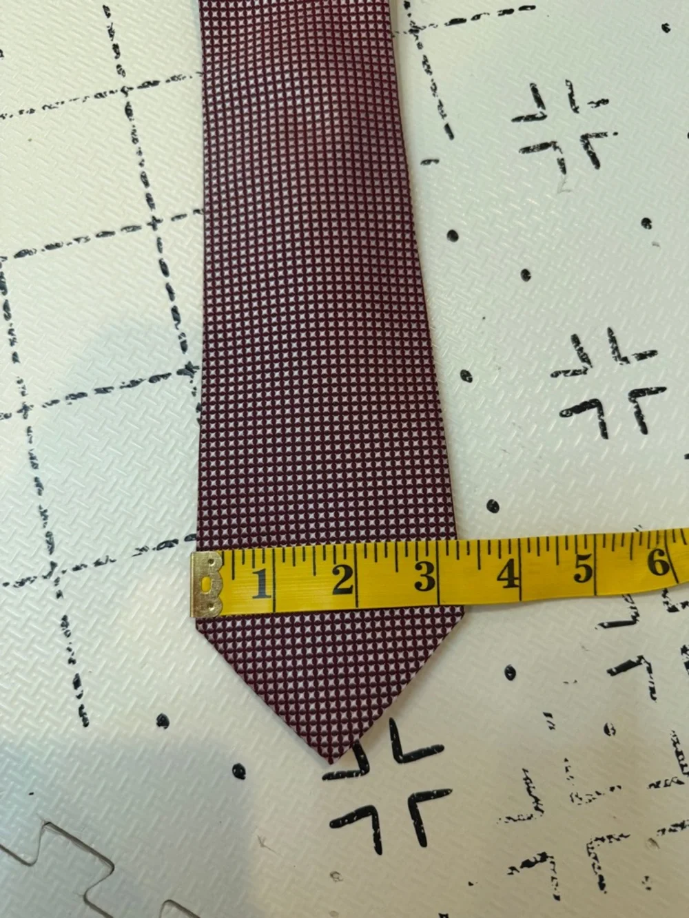 Hugo‎ Boss Selection burgundy tie